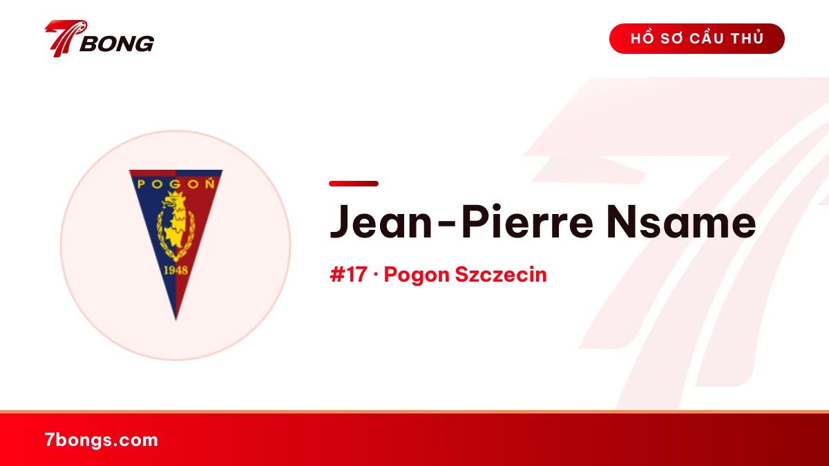 Jean-Pierre Nsame — Pogon Szczecin