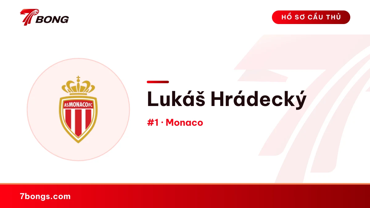 Lukáš Hrádecký — Monaco