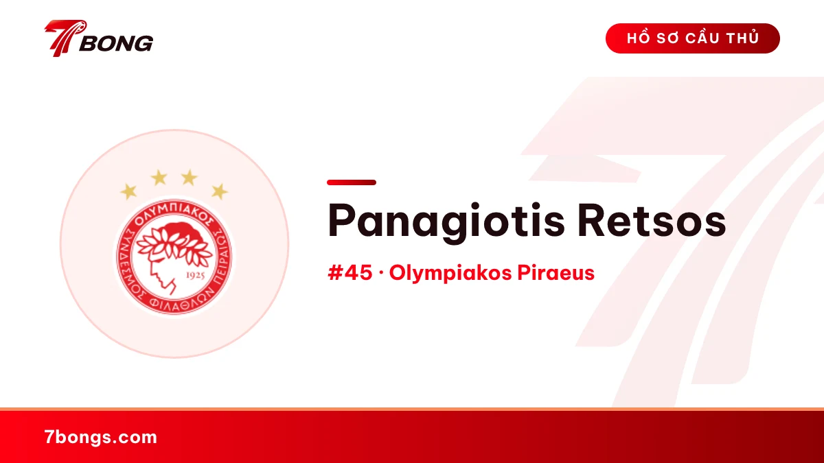 Panagiotis Retsos — Olympiakos Piraeus