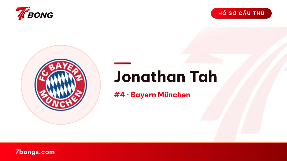 Jonathan Tah — Bayern München
