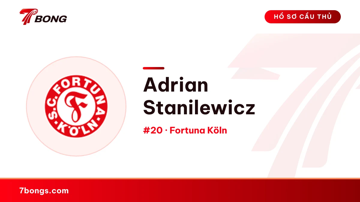 Adrian Stanilewicz — Fortuna Köln