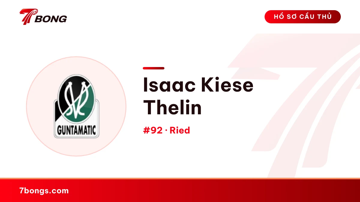 Isaac Kiese Thelin — Ried