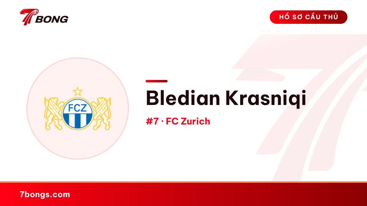 Bledian Krasniqi — FC Zurich