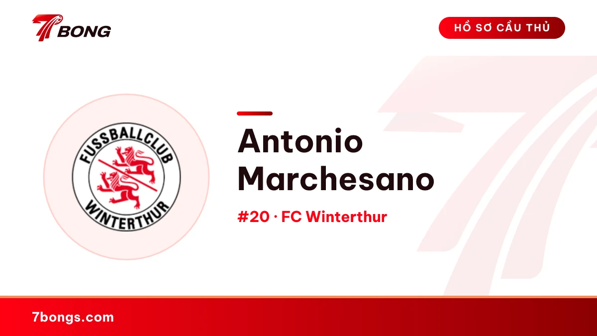 Antonio Marchesano — FC Winterthur