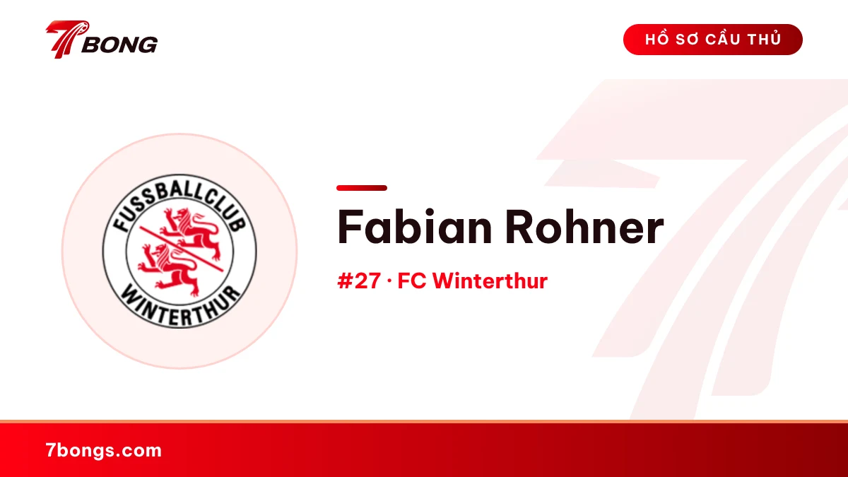 Fabian Rohner — FC Winterthur