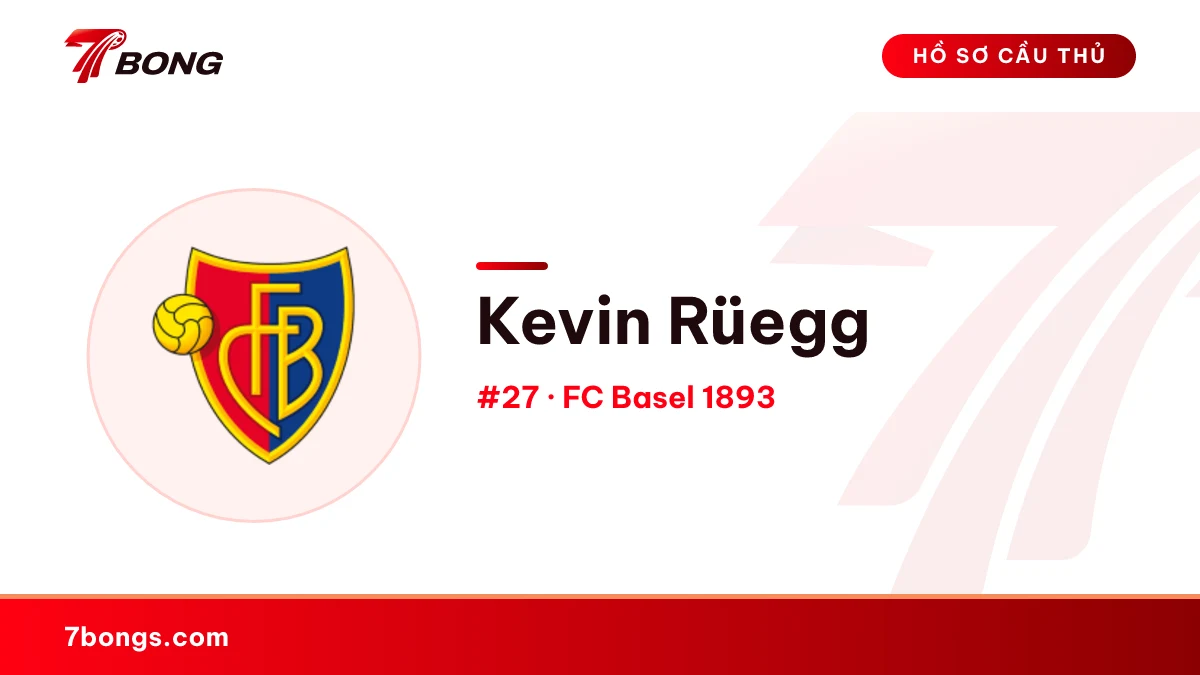 Kevin Rüegg — FC Basel 1893