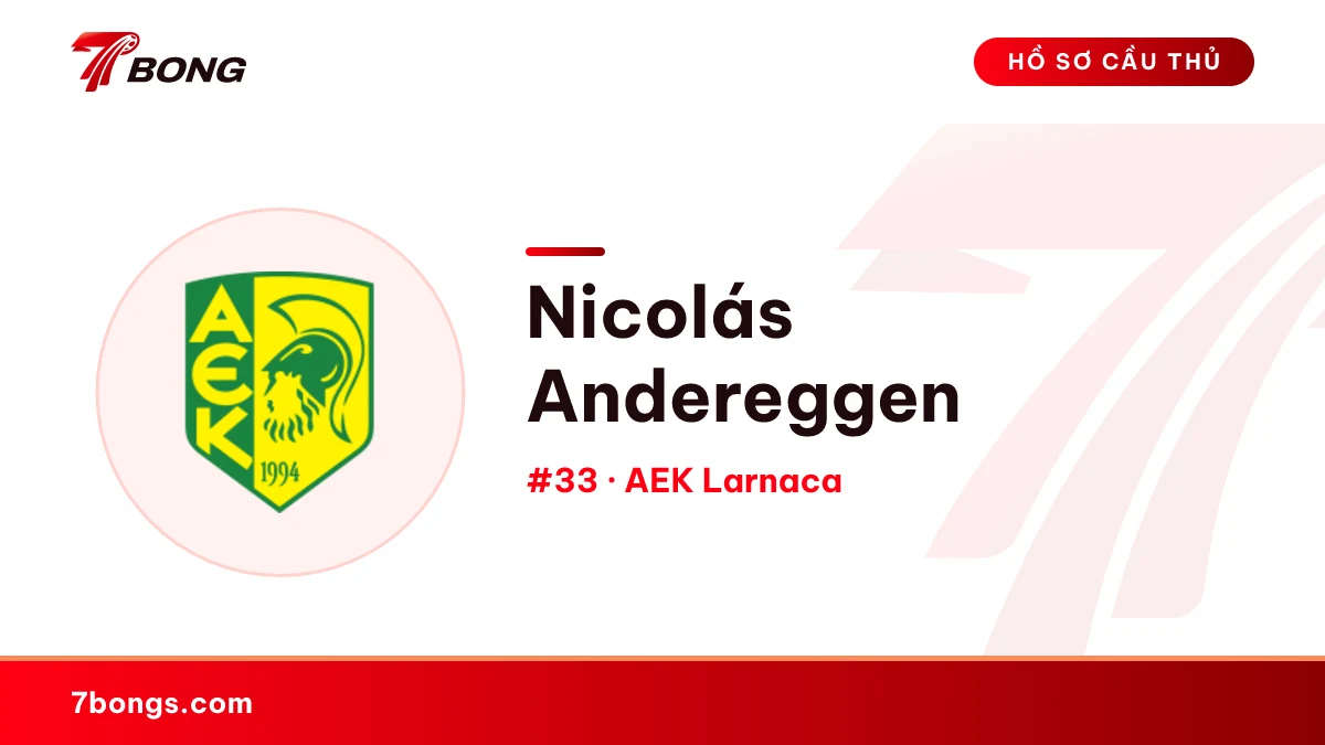 Nicolás Andereggen — AEK Larnaca