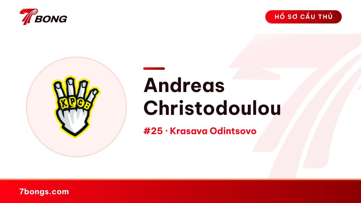 Andreas Christodoulou — Krasava Odintsovo