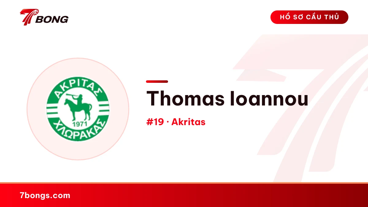 Thomas Ioannou — Akritas