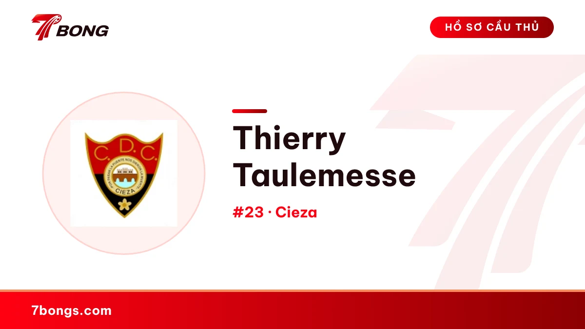 Thierry Taulemesse — Cieza