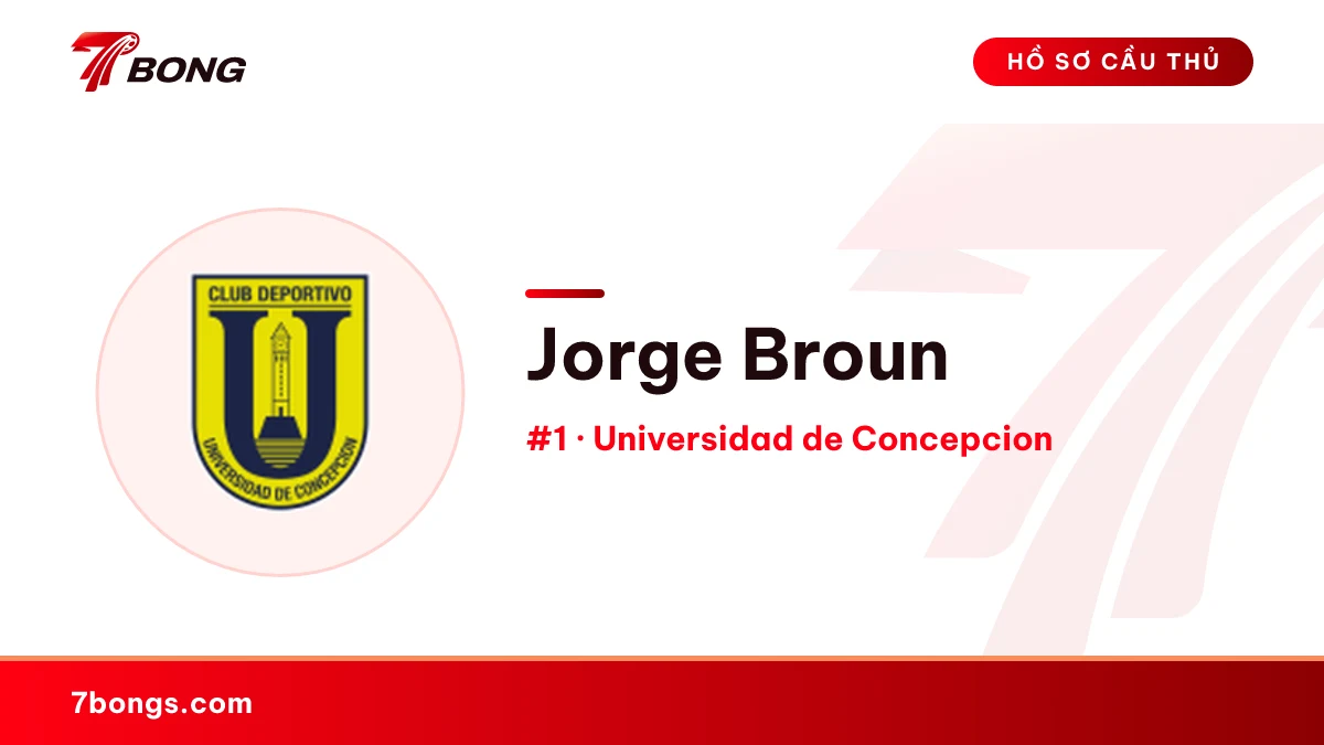 Jorge Broun — Universidad de Concepcion