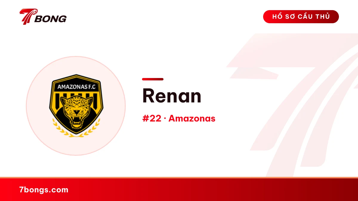 Renan — Amazonas