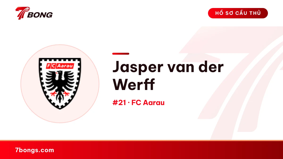 Jasper van der Werff — FC Aarau