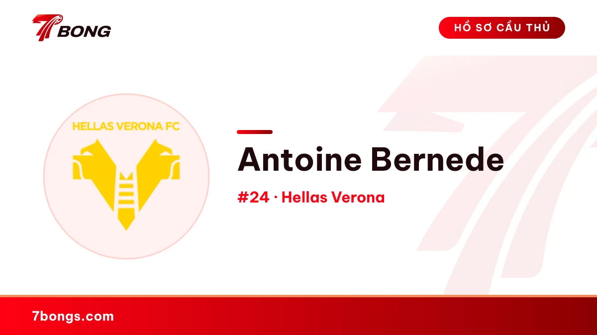 Antoine Bernede — Hellas Verona