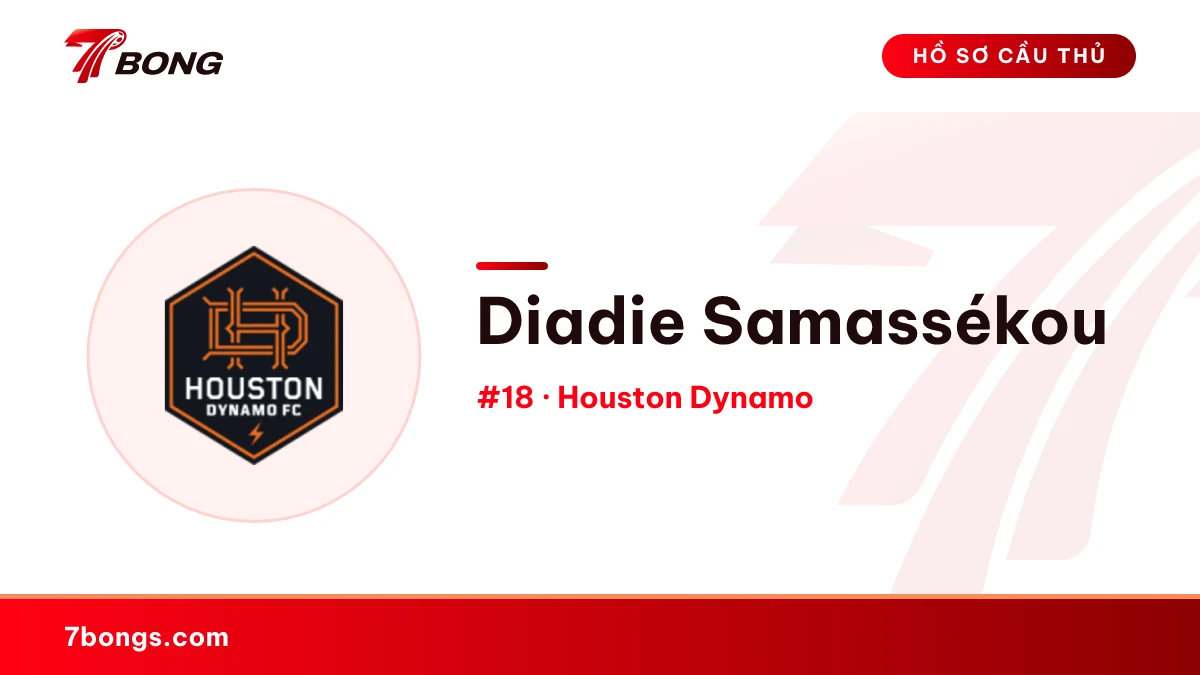 Diadie Samassékou — Houston Dynamo