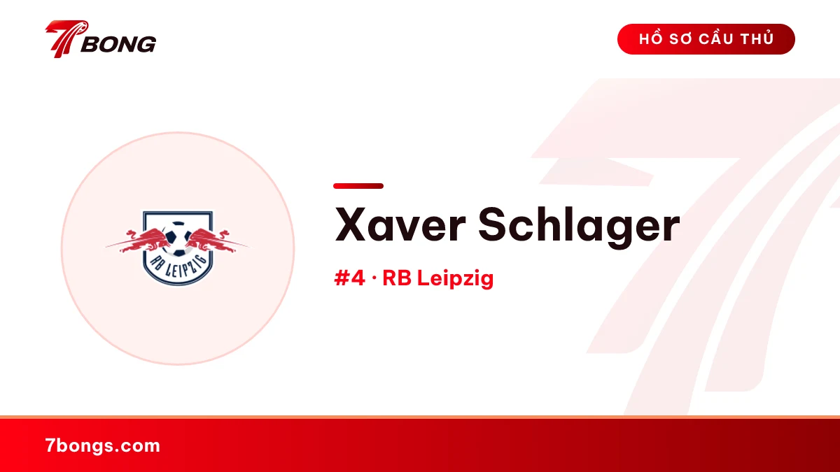 Xaver Schlager — RB Leipzig