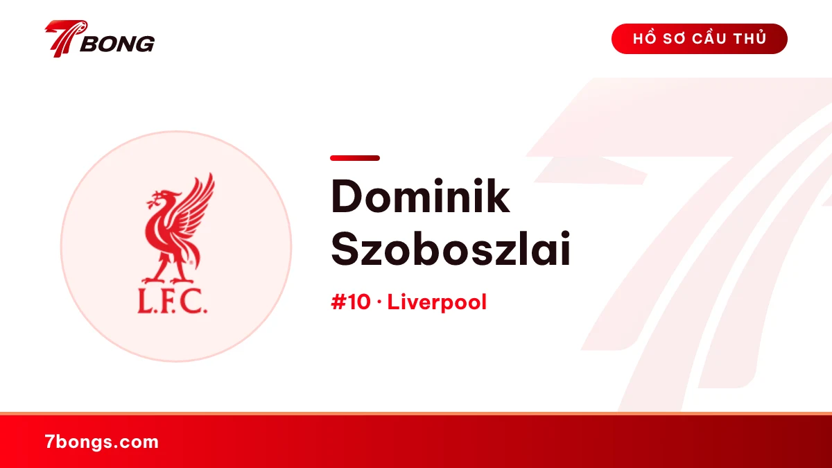Dominik Szoboszlai — Liverpool