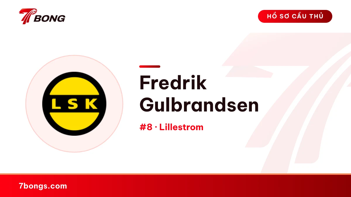 Fredrik Gulbrandsen — Lillestrom