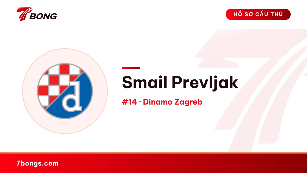 Smail Prevljak — Dinamo Zagreb