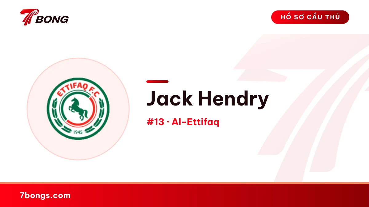 Jack Hendry — Al-Ettifaq