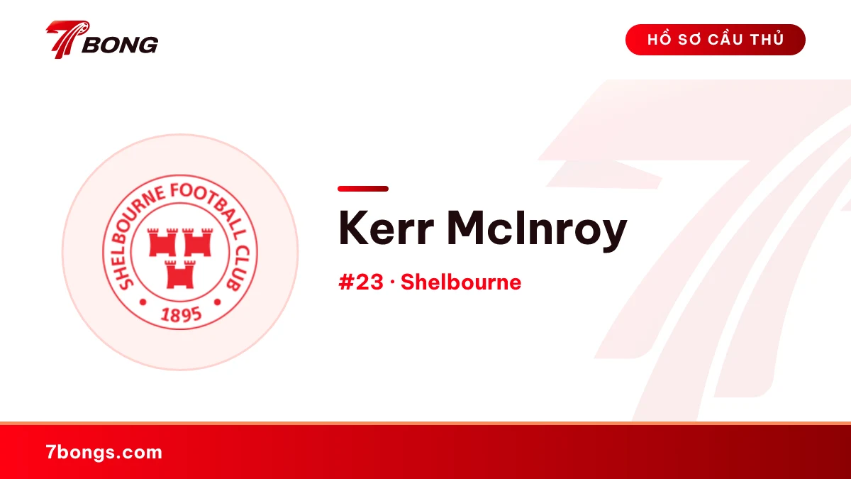 Kerr McInroy — Shelbourne