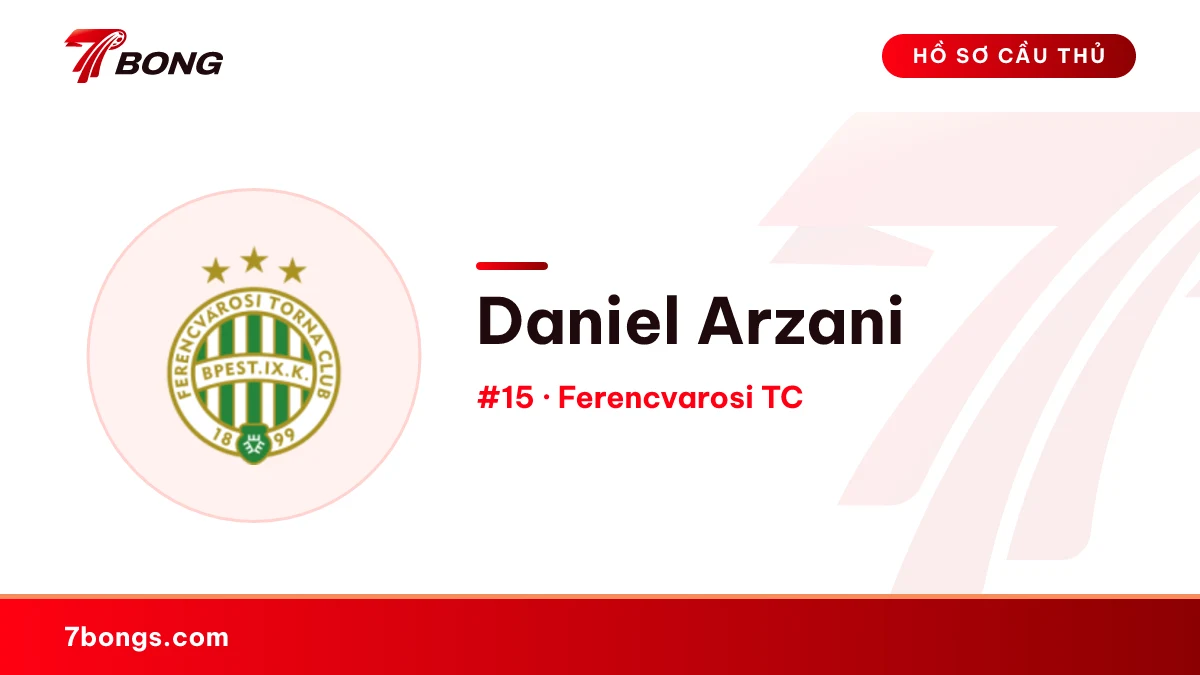 Daniel Arzani — Ferencvarosi TC