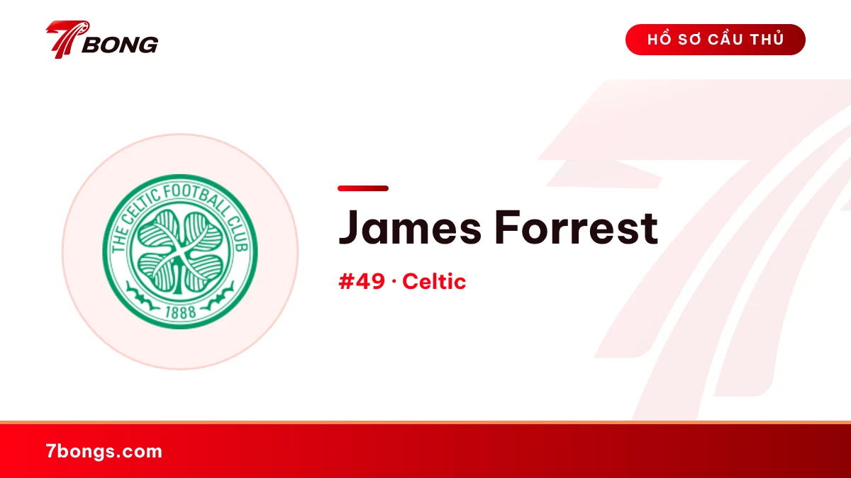 James Forrest — Celtic