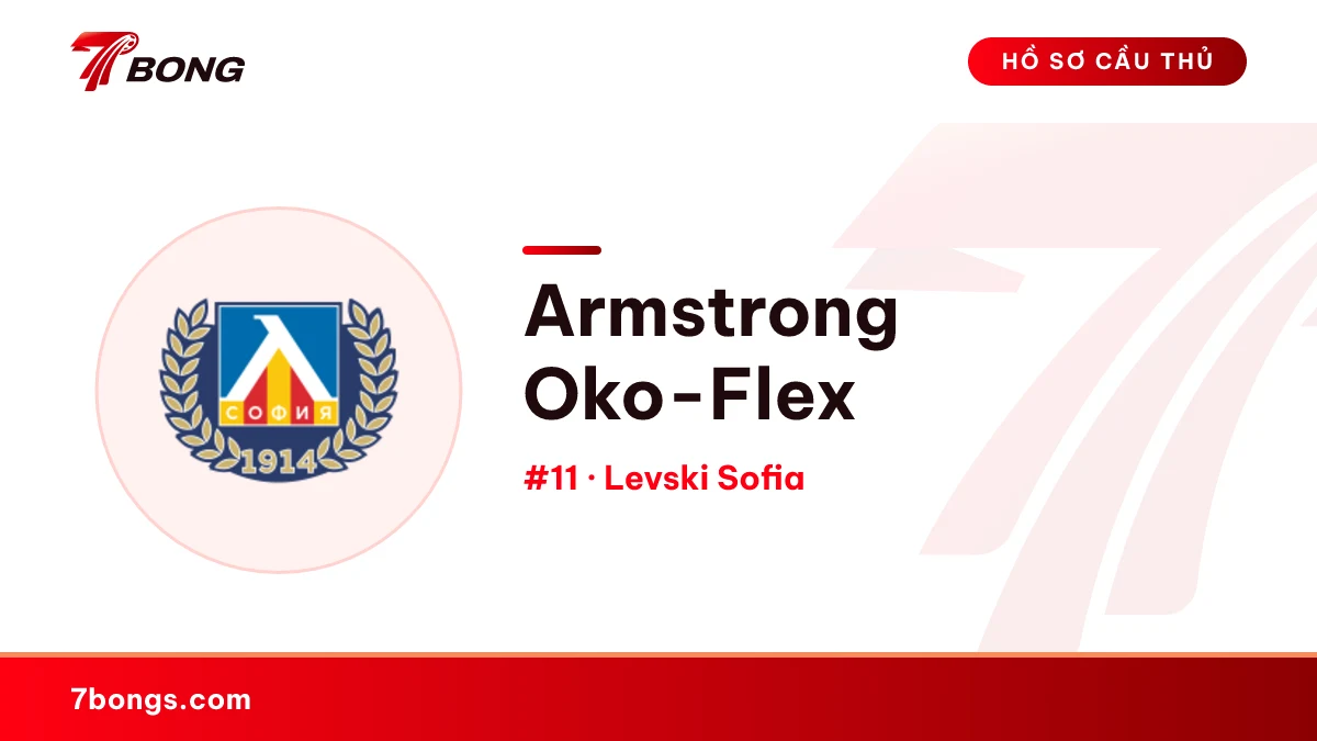 Armstrong Oko-Flex — Levski Sofia