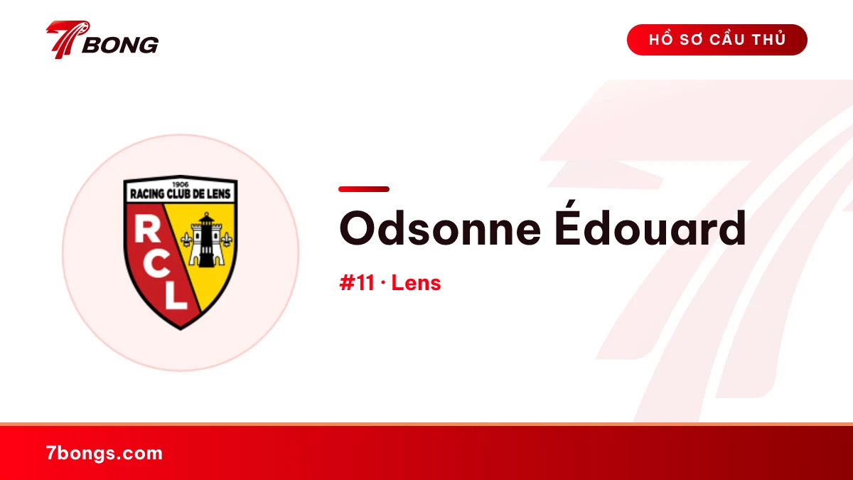 Odsonne Édouard — Lens
