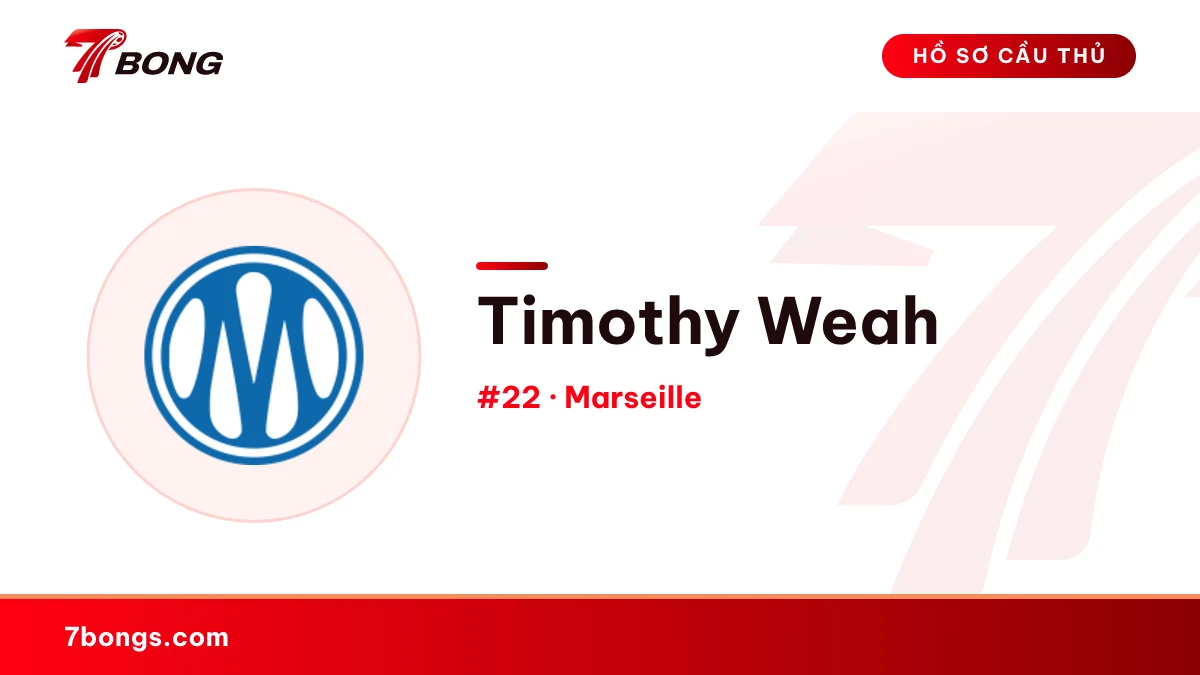 Timothy Weah — Marseille