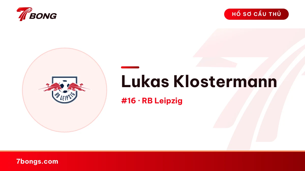 Lukas Klostermann — RB Leipzig
