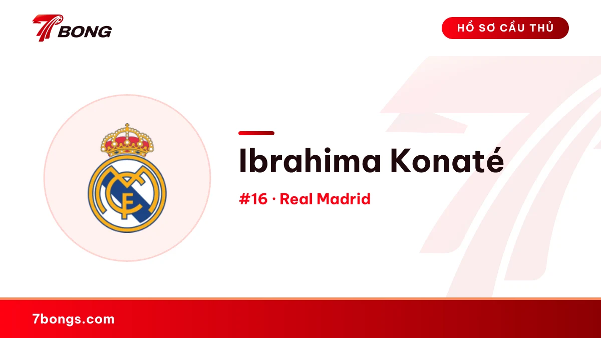 Ibrahima Konaté — Real Madrid
