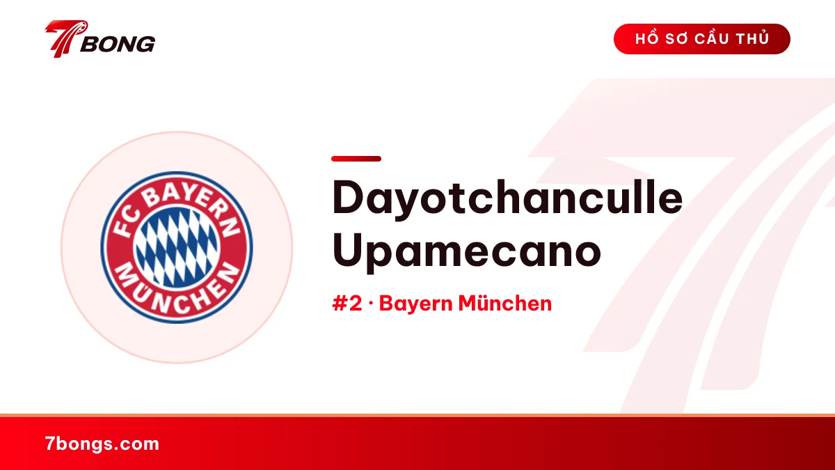 Dayotchanculle Upamecano — Bayern München