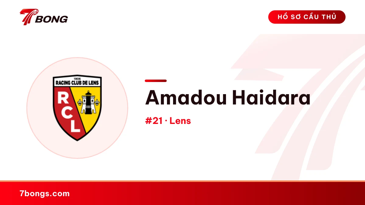Amadou Haidara — Lens