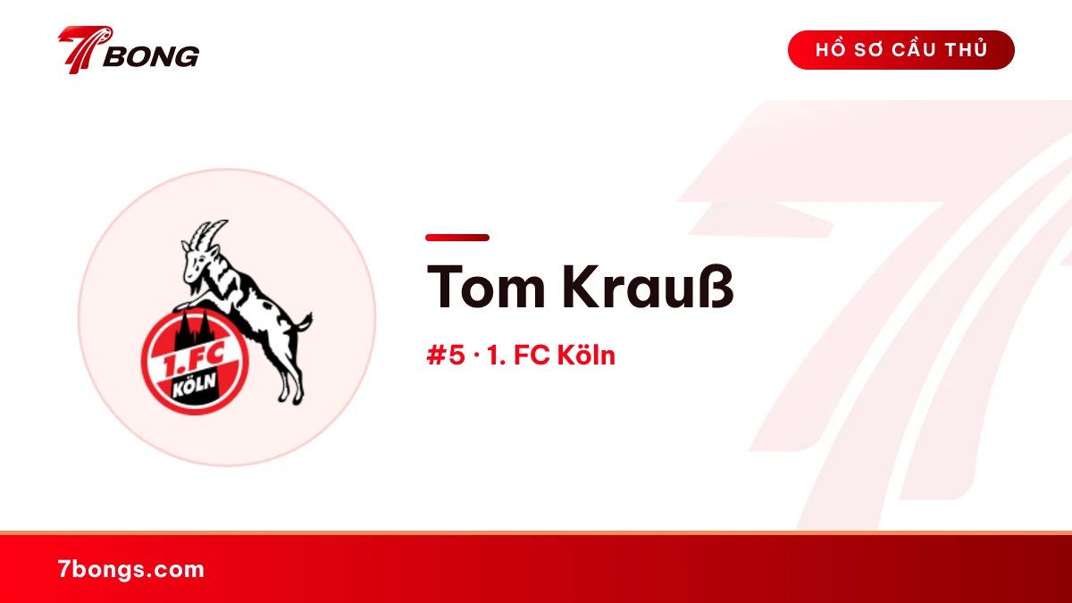 Tom Krauß — 1. FC Köln