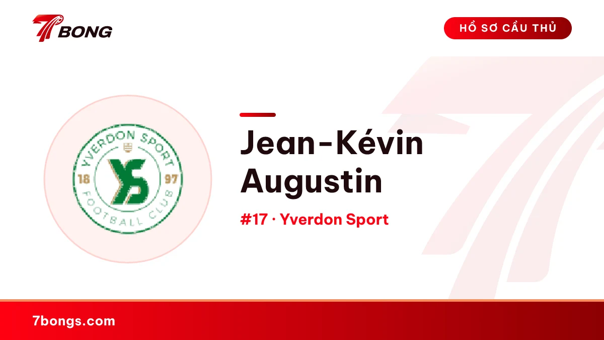 Jean-Kévin Augustin — Yverdon Sport
