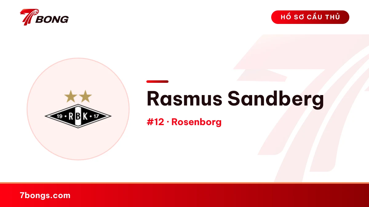 Rasmus Sandberg — Rosenborg