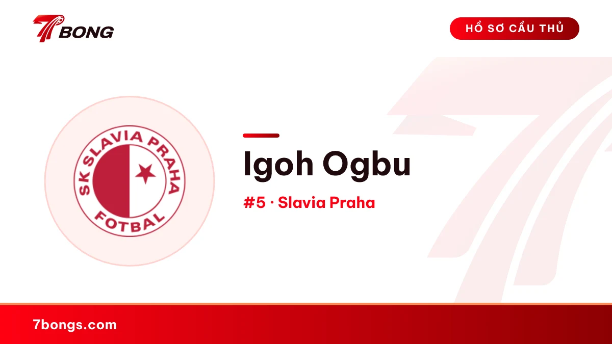 Igoh Ogbu — Slavia Praha