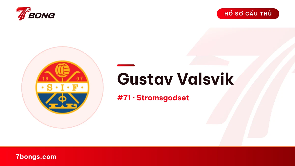 Gustav Valsvik — Stromsgodset