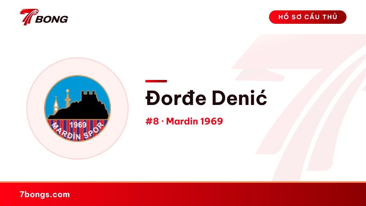 Đorđe Denić — Mardin 1969