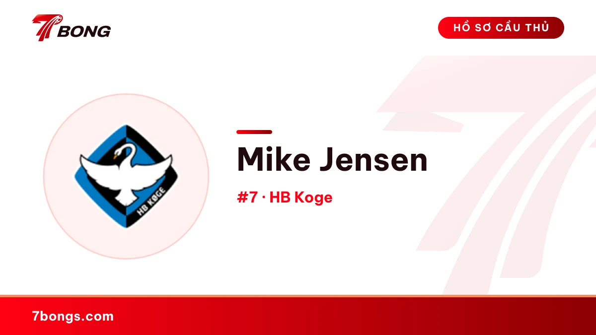 Mike Jensen — HB Koge