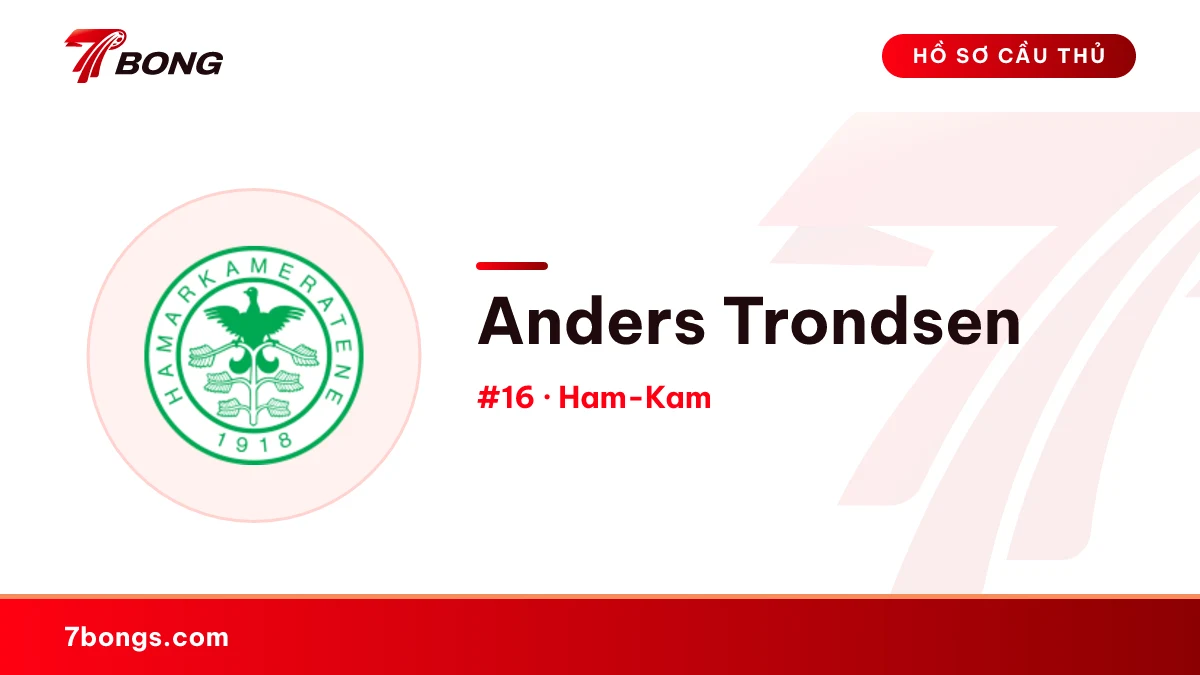 Anders Trondsen — Ham-Kam