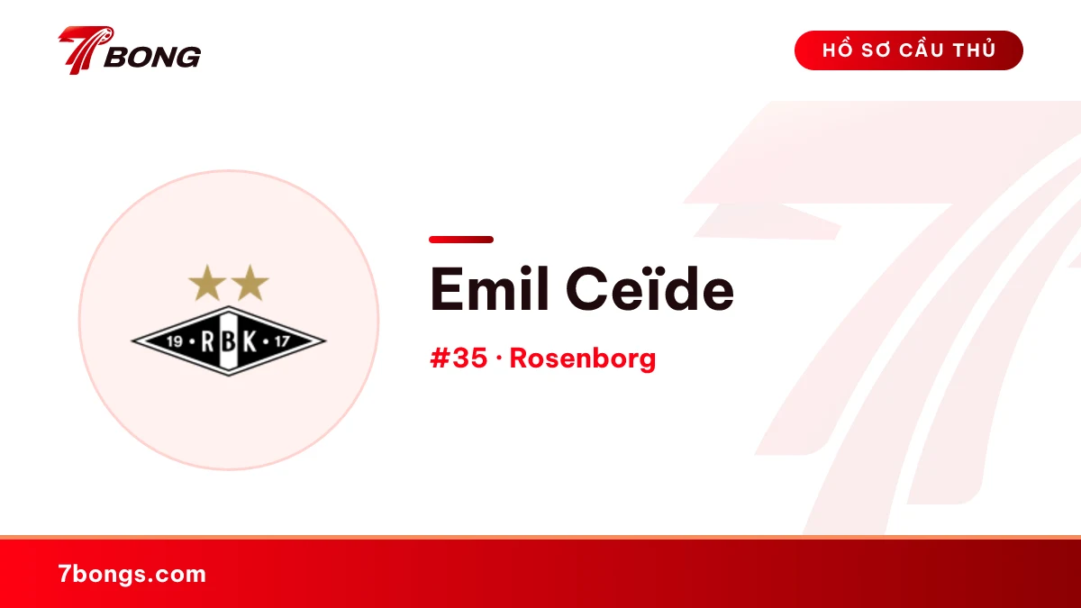 Emil Ceïde — Rosenborg