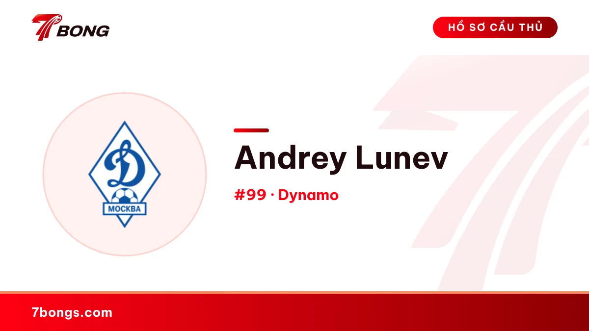 Andrey Lunev — Dynamo
