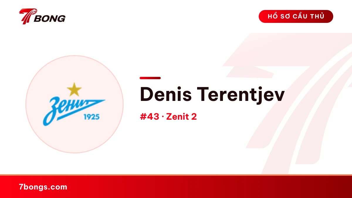 Denis Terentjev — Zenit 2