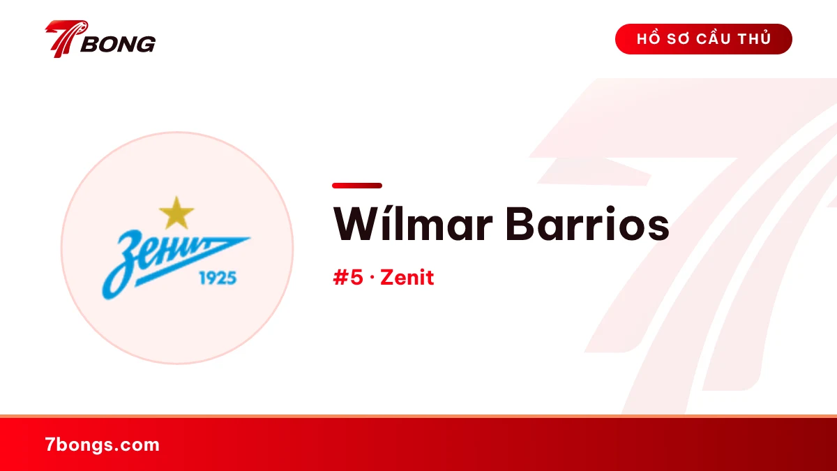 Wílmar Barrios — Zenit