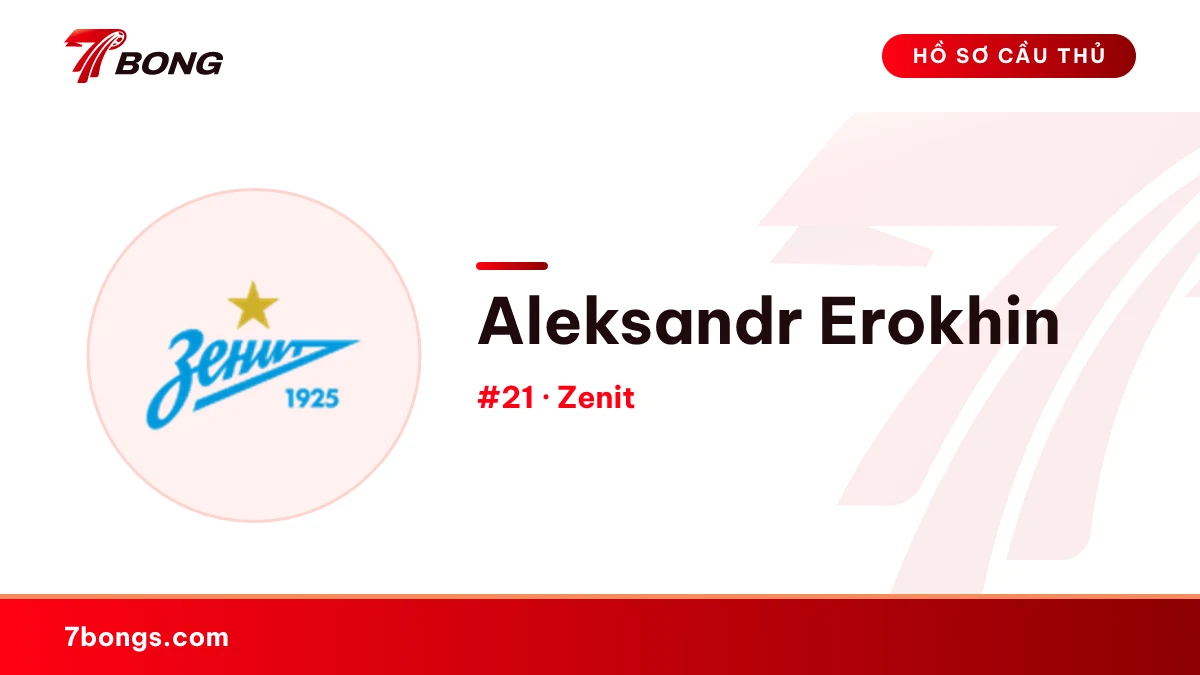 Aleksandr Erokhin — Zenit