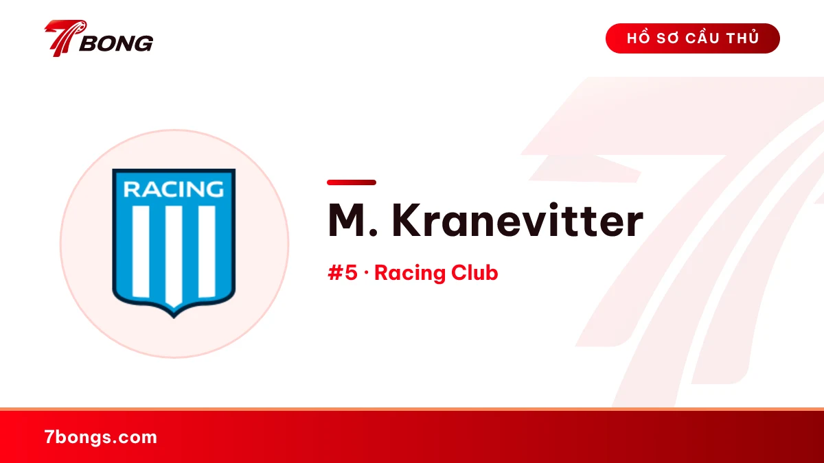 M. Kranevitter — Racing Club