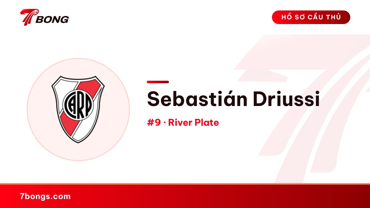 Sebastián Driussi — River Plate