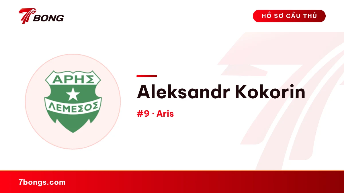 Aleksandr Kokorin — Aris